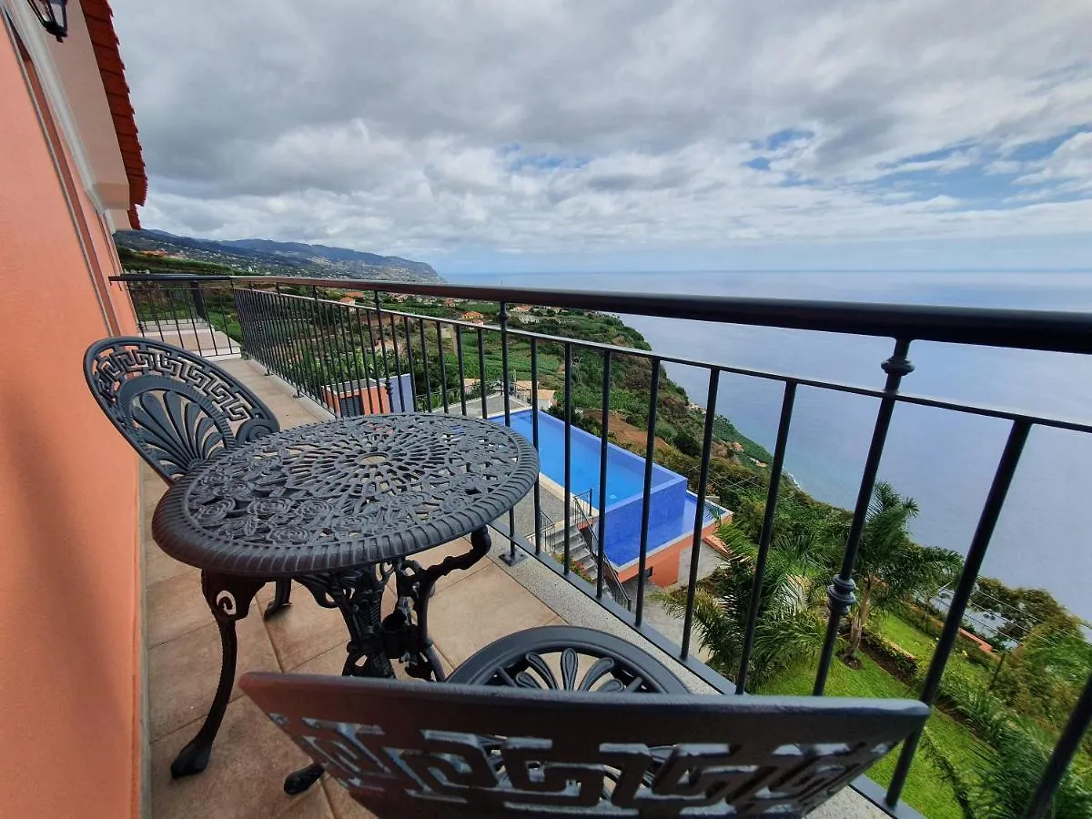 Apartament Ocean View Madeira 1 - Ponta Do Sol Canhas 0*,